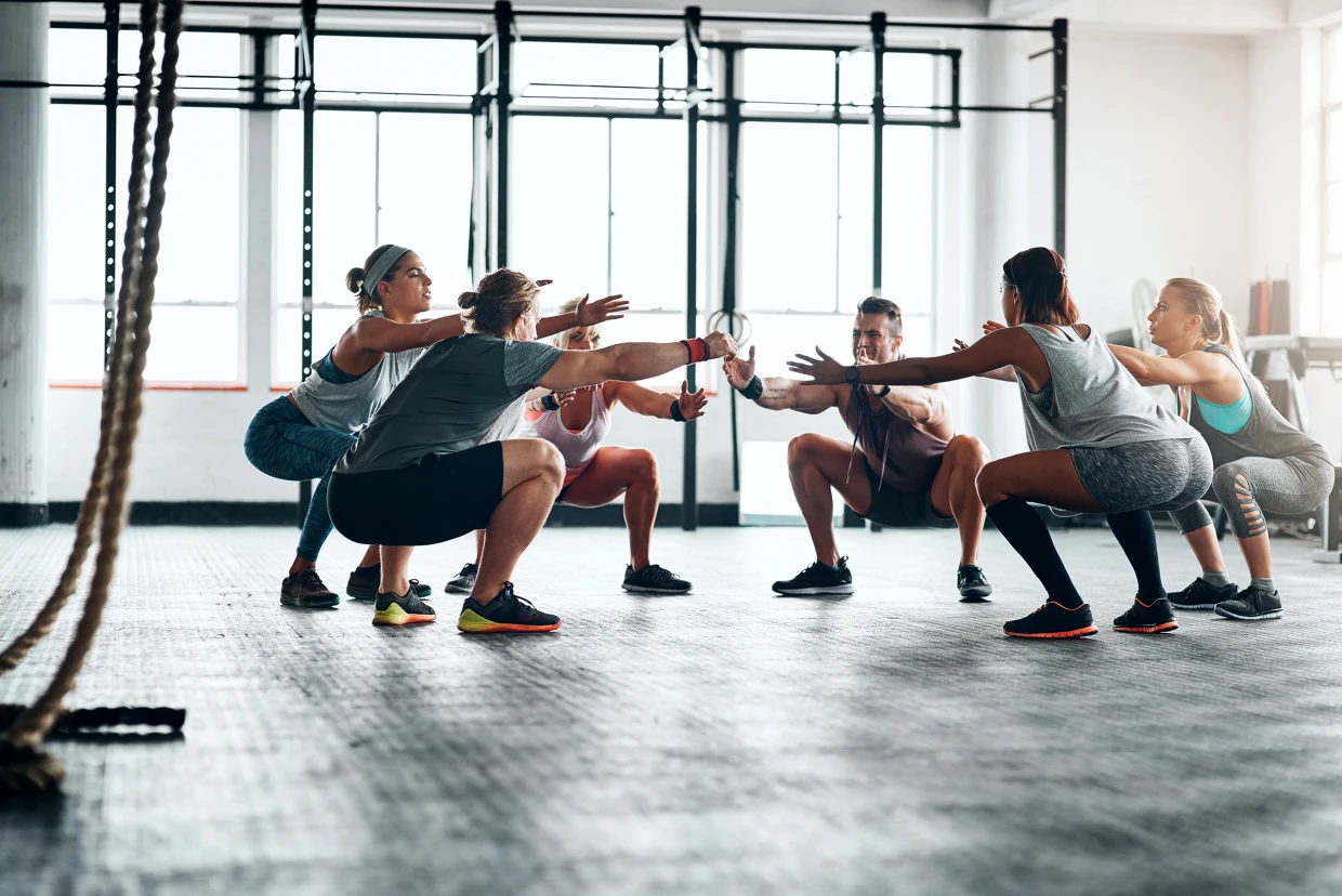 Você sabia? Treinos em grupo aumentam a motivação e os resultados!